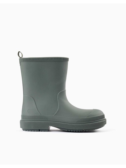 Bottes de pluie en caoutchouc avec semelle antidérapante - Kiabi
