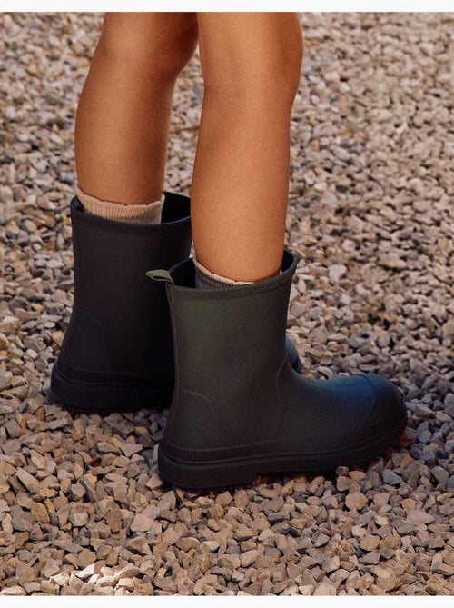 Bottes de pluie en caoutchouc avec semelle antidérapante - Kiabi