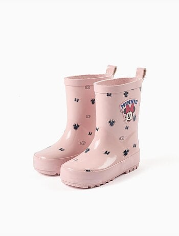 Bottes de pluie en caoutchouc minnie