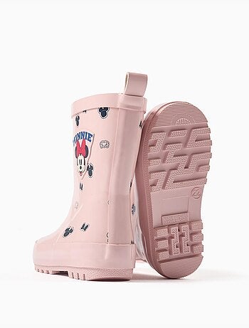 Bottes de pluie en caoutchouc minnie