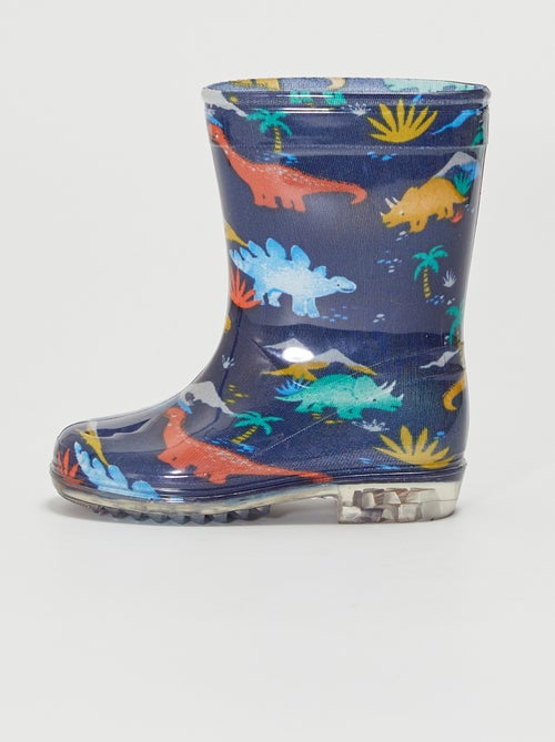 Bottes de pluie en PVC - Kiabi