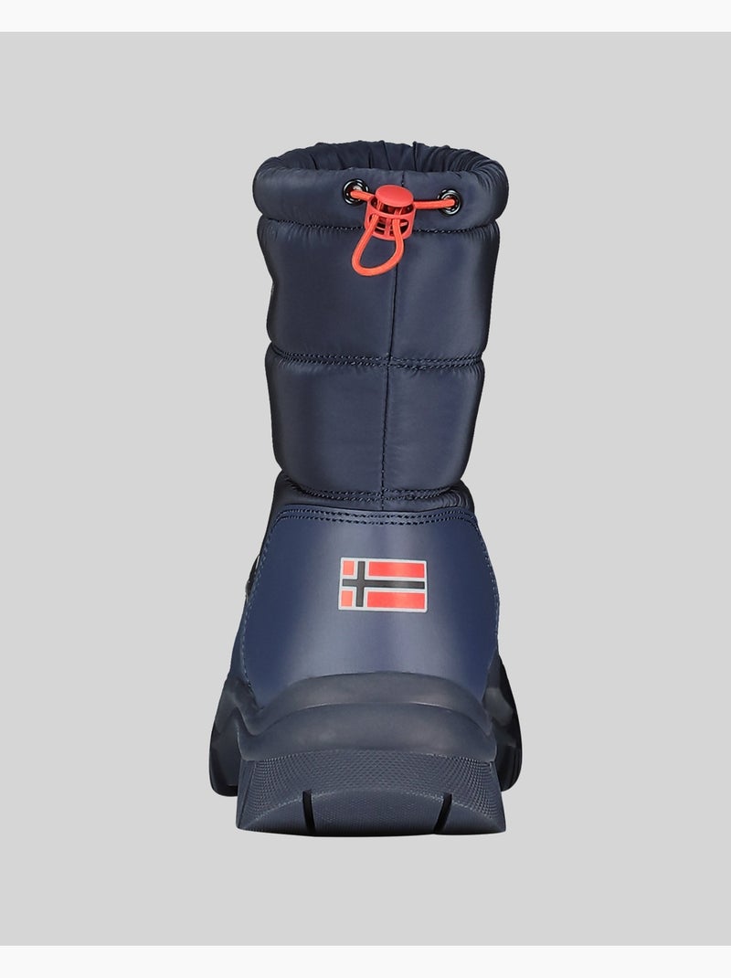 Bottes de pluie et neige opluie – geographical norway Bleu marine - Kiabi