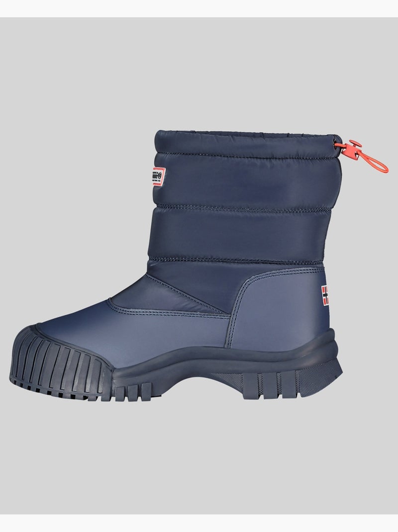 Bottes de pluie et neige opluie – geographical norway Bleu marine - Kiabi