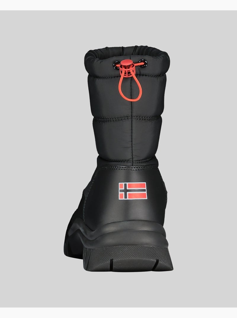 Bottes de pluie et neige opluie – geographical norway Noir - Kiabi