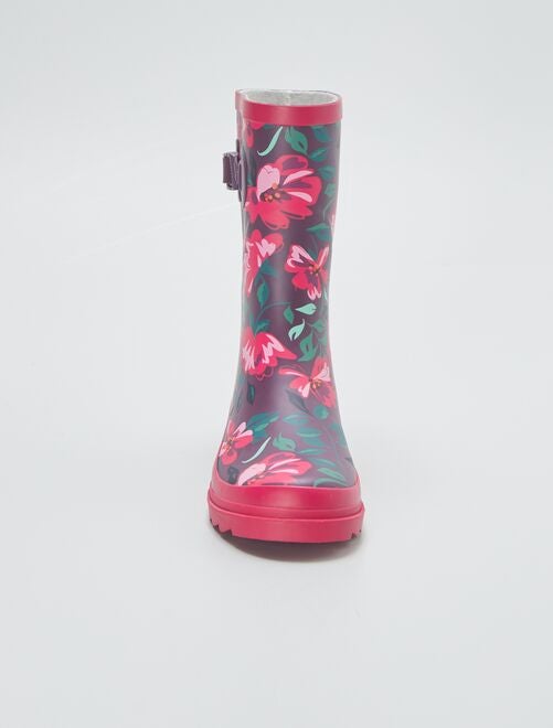 bottes femme pluie