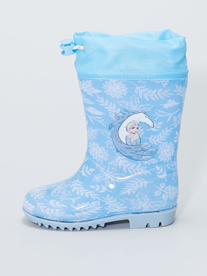 Bottes de pluie La Reine des Neiges 2