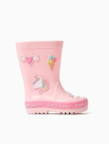 Bottes de pluie licorne, mo fashion