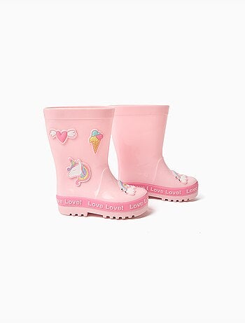 Bottes de pluie licorne, mo fashion