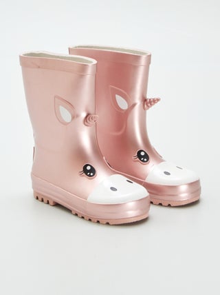 Bottes de pluie 'Licorne'