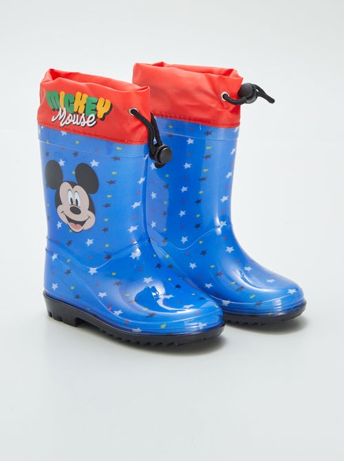 Bottes de pluie 'Mickey' 'Disney' - Kiabi