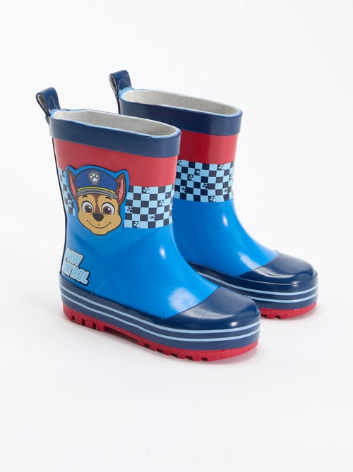 Bottes de pluie 'Pat Patrouille' - Kiabi