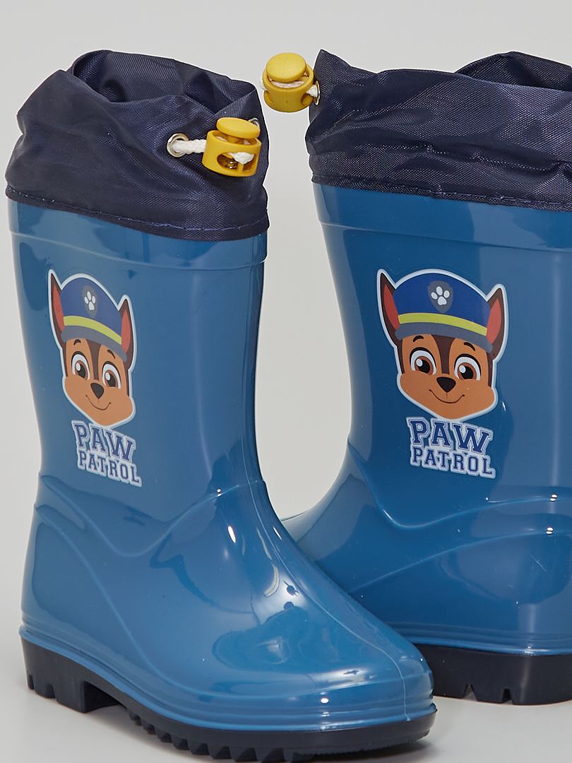botte de pluie pat patrouille