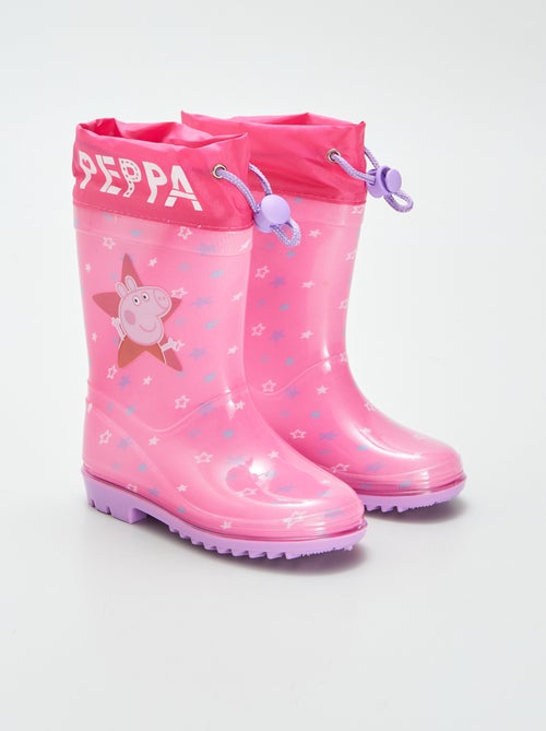 Bottes de pluie 'Peppa Pig' - Kiabi