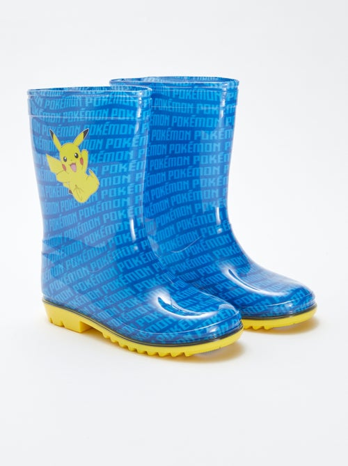 Bottes de pluie 'Pokémon' 'Pikachu' - Kiabi