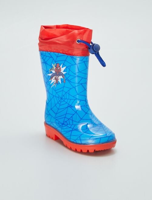 Bottes de pluie 'Spider-man' - Kiabi