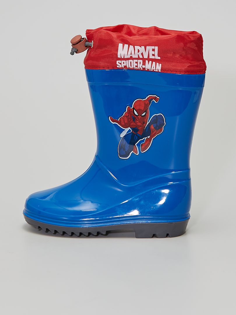 Botte de cheap pluie spiderman