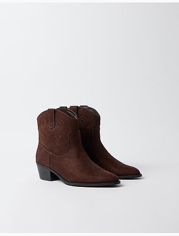 Bottes de style campagnard, mo fashion