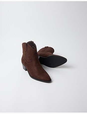 Bottes de style campagnard, mo fashion