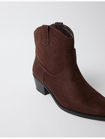 Bottes de style campagnard, mo fashion