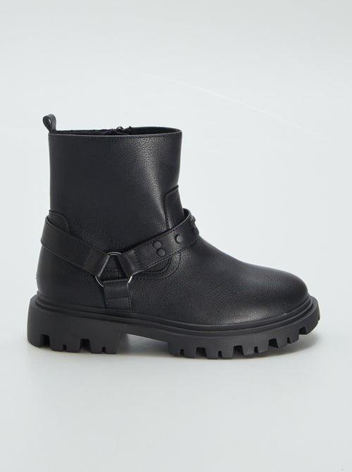 Bottes en simili - Kiabi