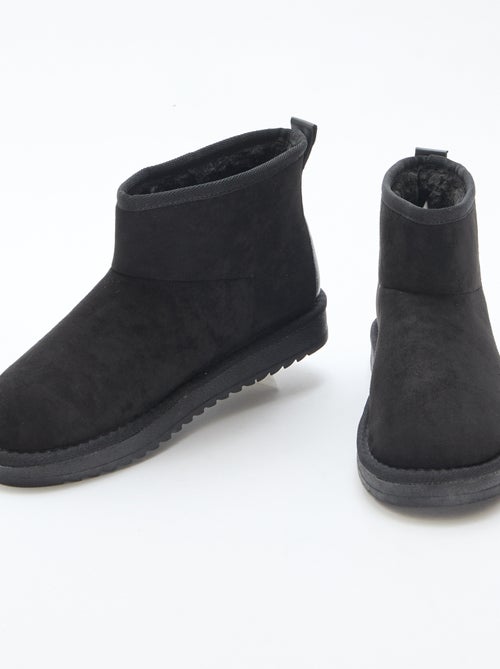 Bottes en suédine - Kiabi