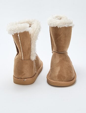 Bottes fourrées mi-hautes