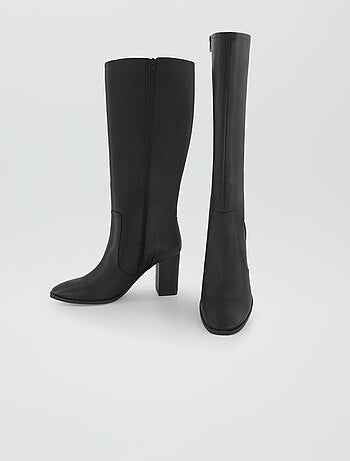 Bottes 2025 kiabi femme