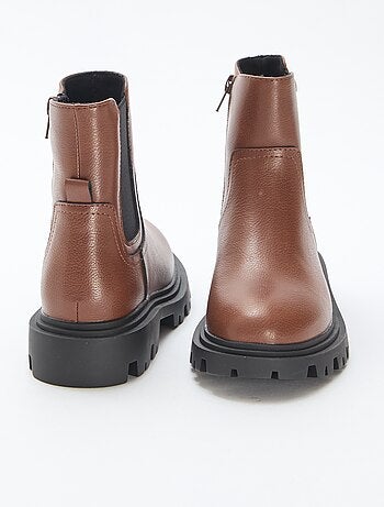 Bottes hautes ajustée