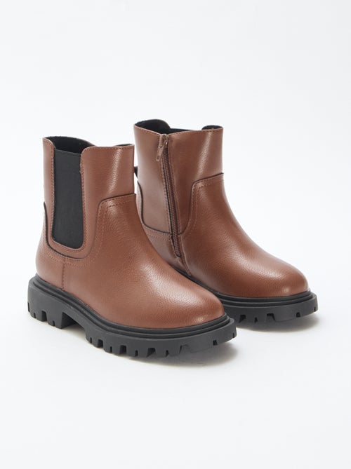 Bottes hautes ajustée - Kiabi