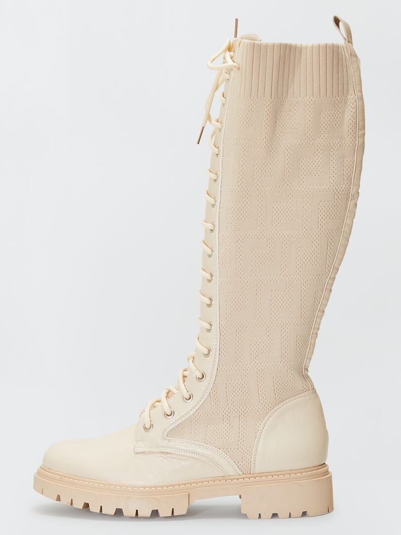 bottines kiabi