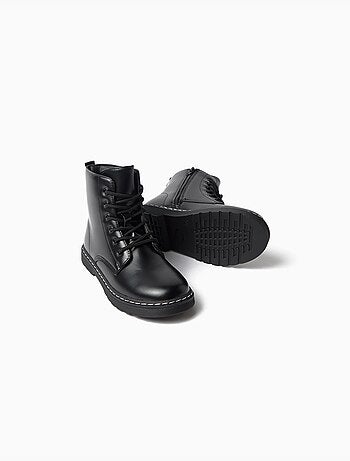 Bottes militaires, mo fashion