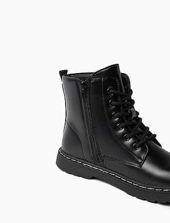 Bottes militaires, mo fashion