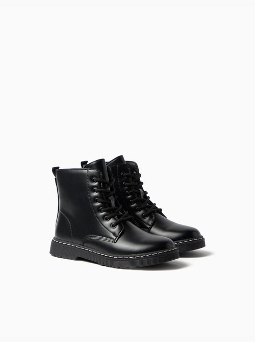 Bottes militaires, mo fashion - Kiabi