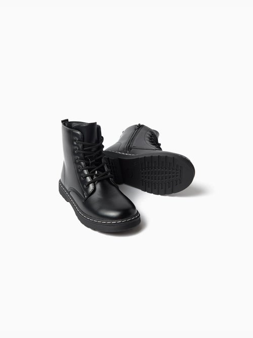 Bottes militaires, mo fashion - Kiabi