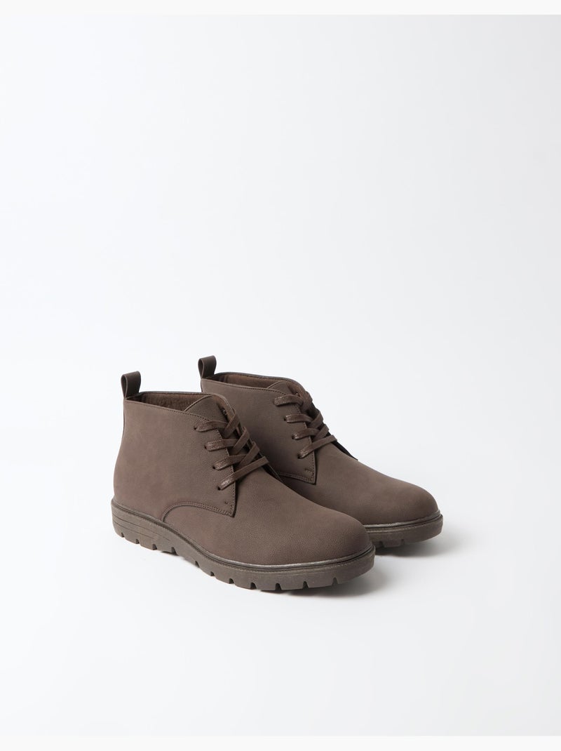 Bottes, mo fashion Marron - Kiabi