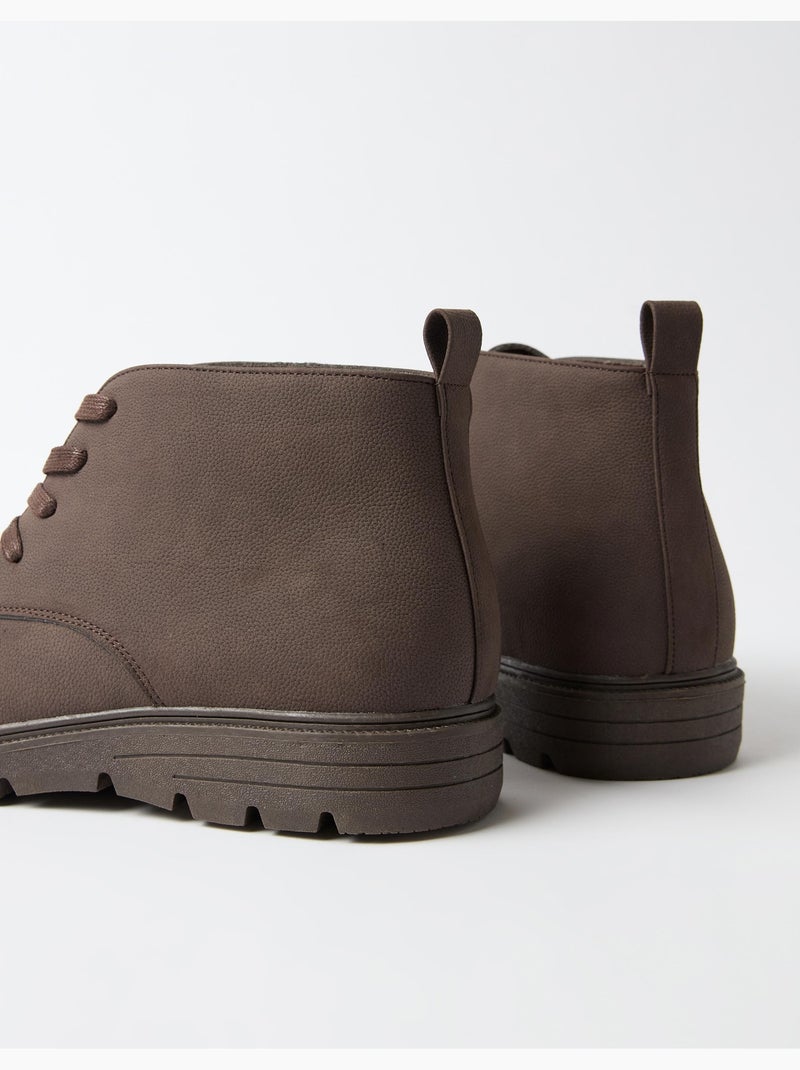 Bottes, mo fashion Marron - Kiabi