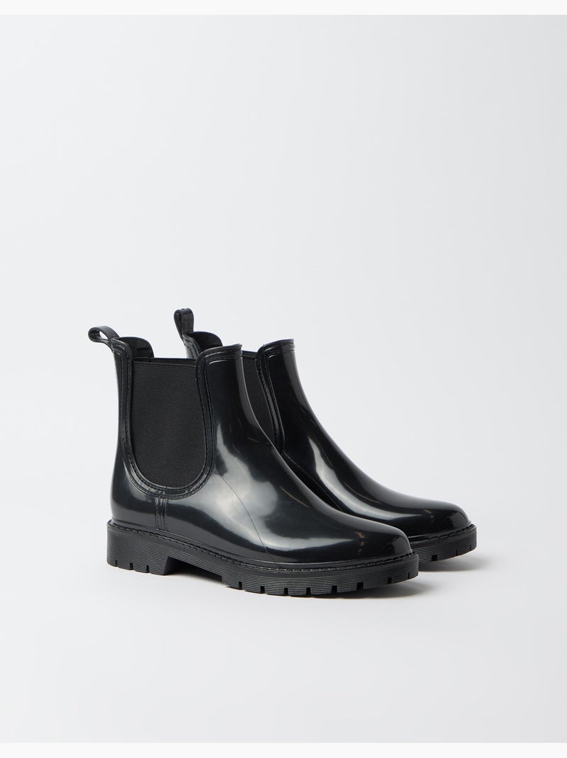 Bottes, mo fashion Noir - Kiabi