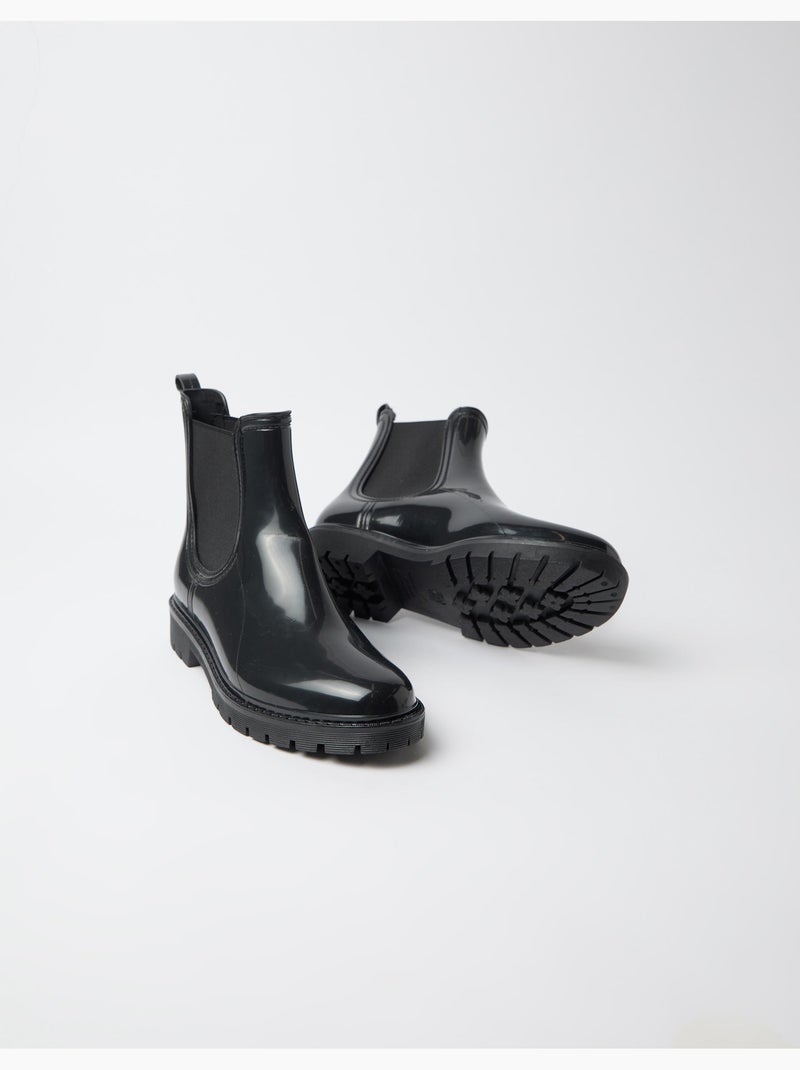 Bottes, mo fashion Noir - Kiabi