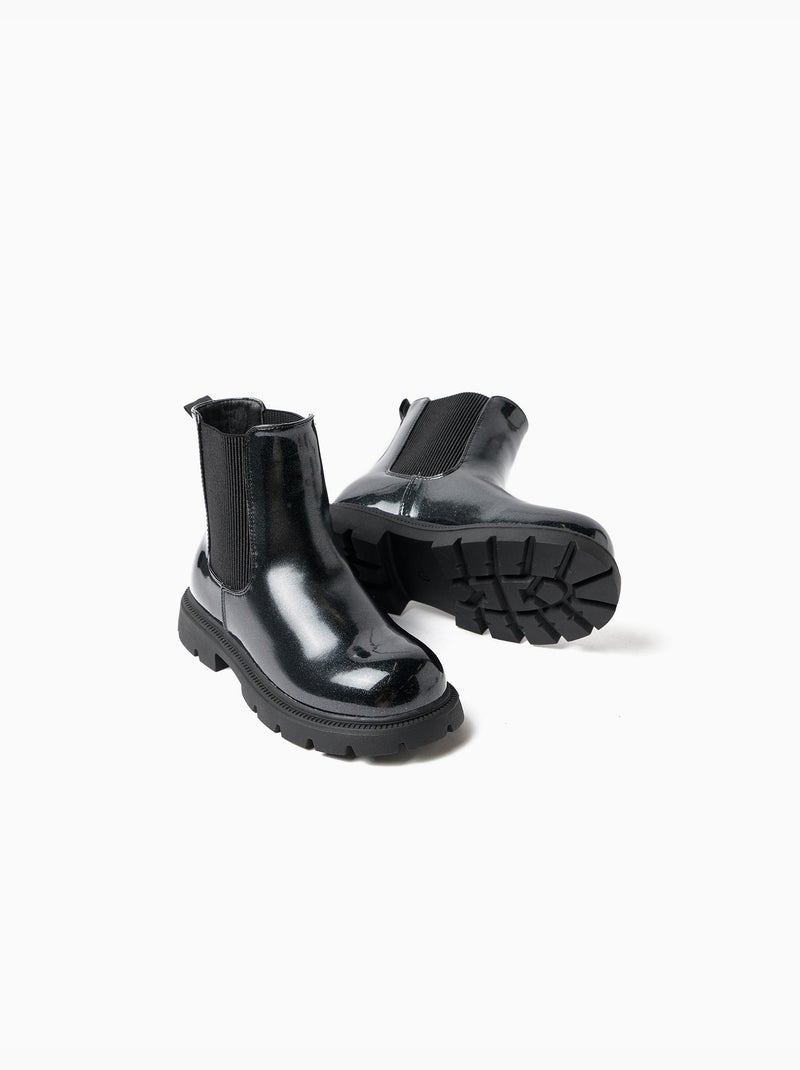 Bottes, mo fashion Noir - Kiabi