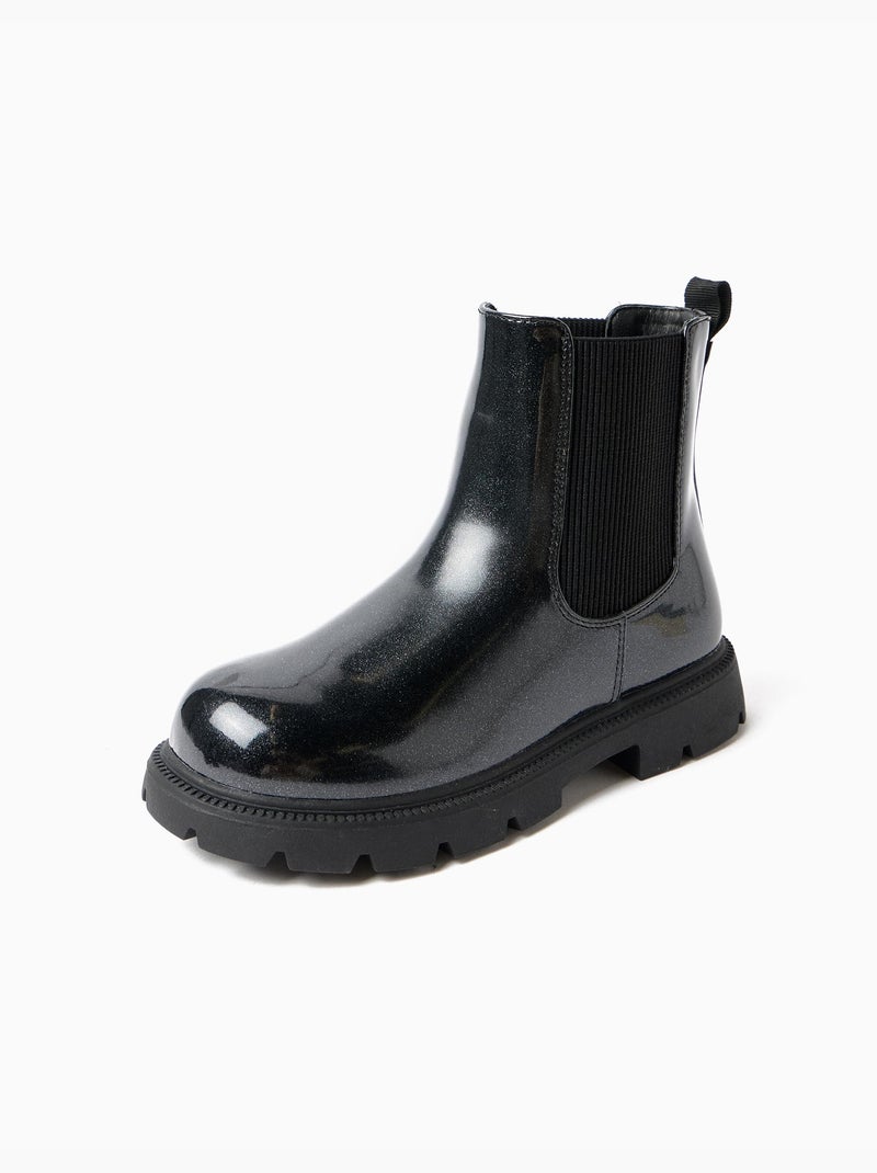 Bottes, mo fashion Noir - Kiabi
