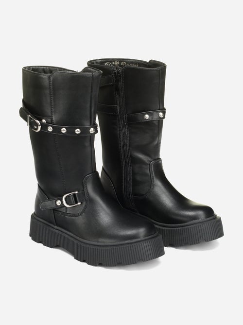 Bottes montantes - Kiabi Bottes montantes - Kiabi