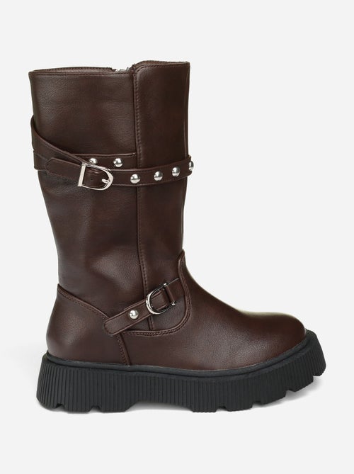 Bottes montantes - Kiabi Bottes montantes - Kiabi