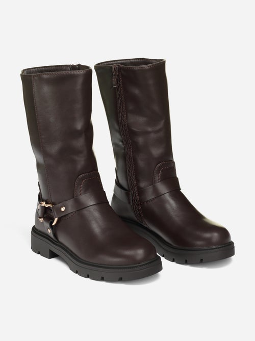 Bottes montantes - Kiabi Bottes montantes - Kiabi