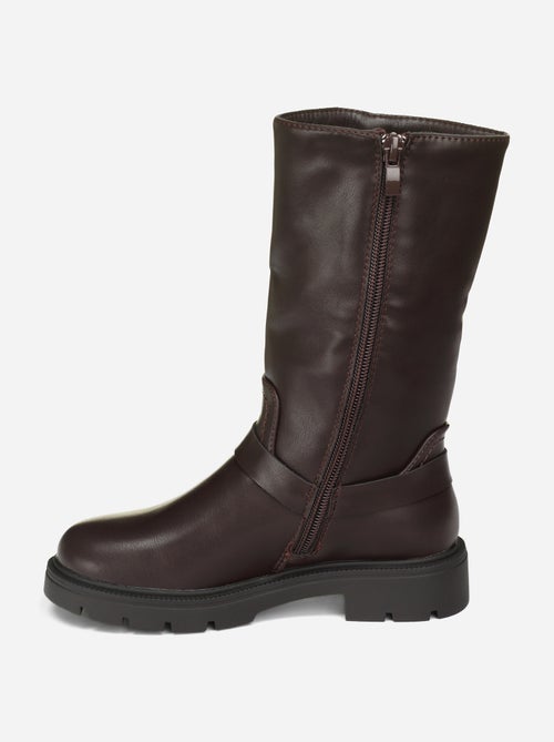 Bottes montantes - Kiabi Bottes montantes - Kiabi