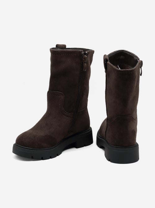 Bottes montantes - Kiabi Bottes montantes - Kiabi