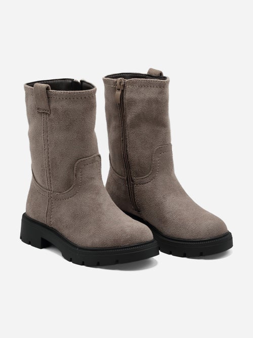 Bottes montantes - Kiabi Bottes montantes - Kiabi
