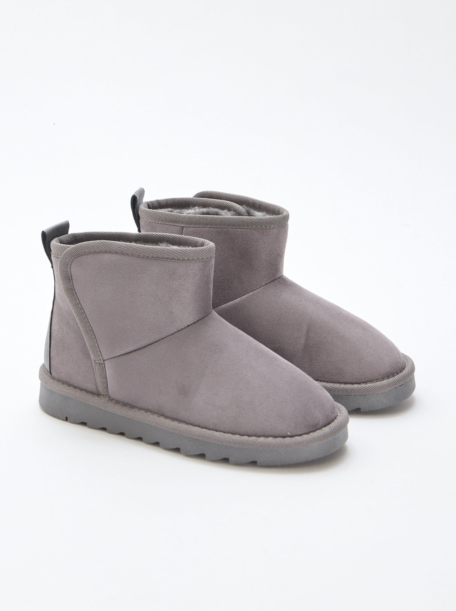 Bottines Fille Hiver Montantes - Design Élégant Avec Ornement Étoilé Et Boucle - Confortables, Semelle Souple - Pour Tout-Petits - 10
