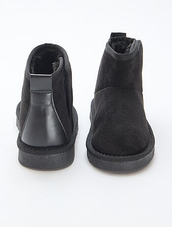 Bottes style sudédois en ubuck