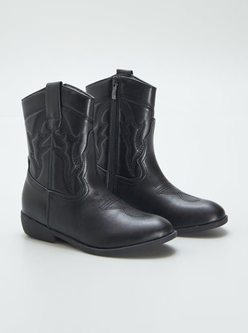 Bottes style western - Kiabi