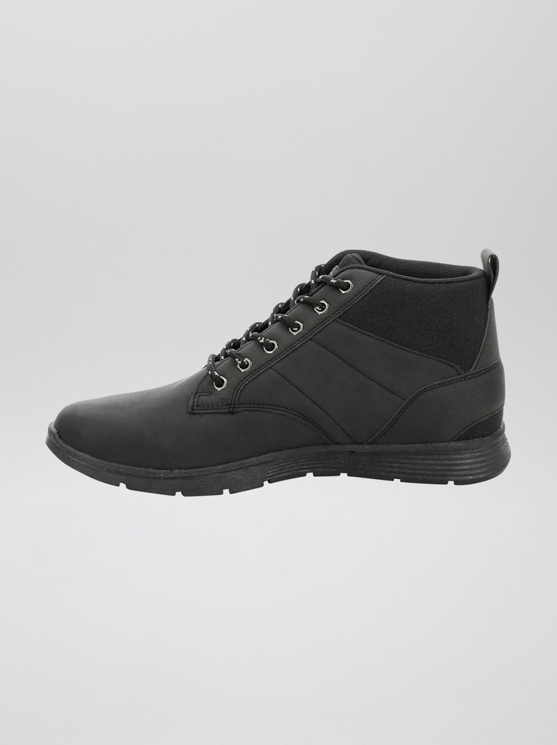 Bottes 'Umbro' 'Nelda Lace' noir - Kiabi